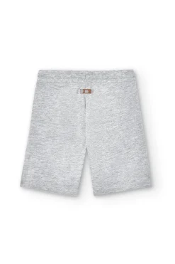 Short maglia flame per ragazzo