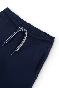 Short maglia flame per ragazzo
