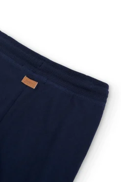 Short maglia flame per ragazzo